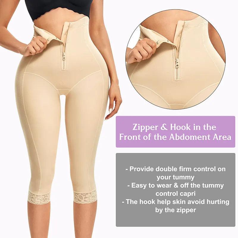 High Waist Shaping Butt-lift Fitness Underwear - Infinite Avenue