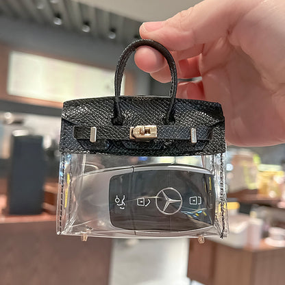 Popular Key Cover Handbag – Transparent Small Bag Infinite Avenue