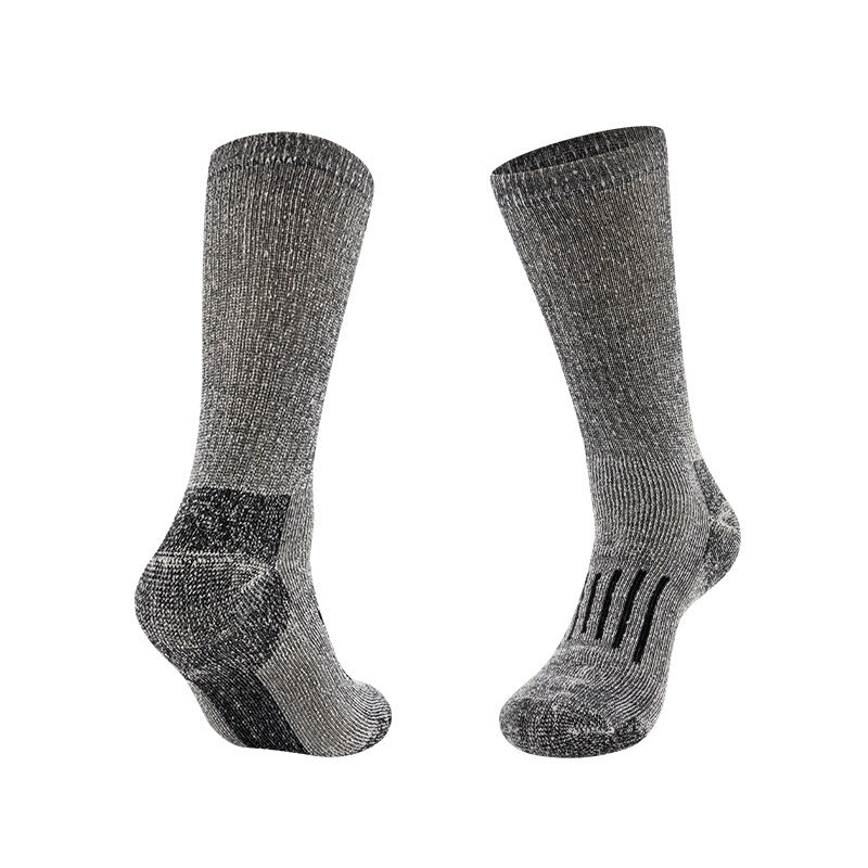 Thick Long Athletic Outdoor Terry Men Women Climbing Socks Infinite Avenue