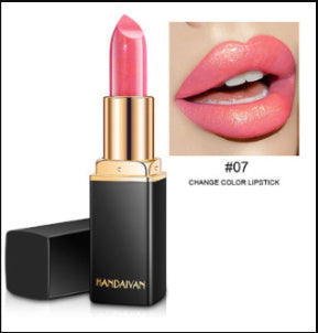 Metallic Pearlescent Color-Changing Lipstick 7 style Infinite Avenue