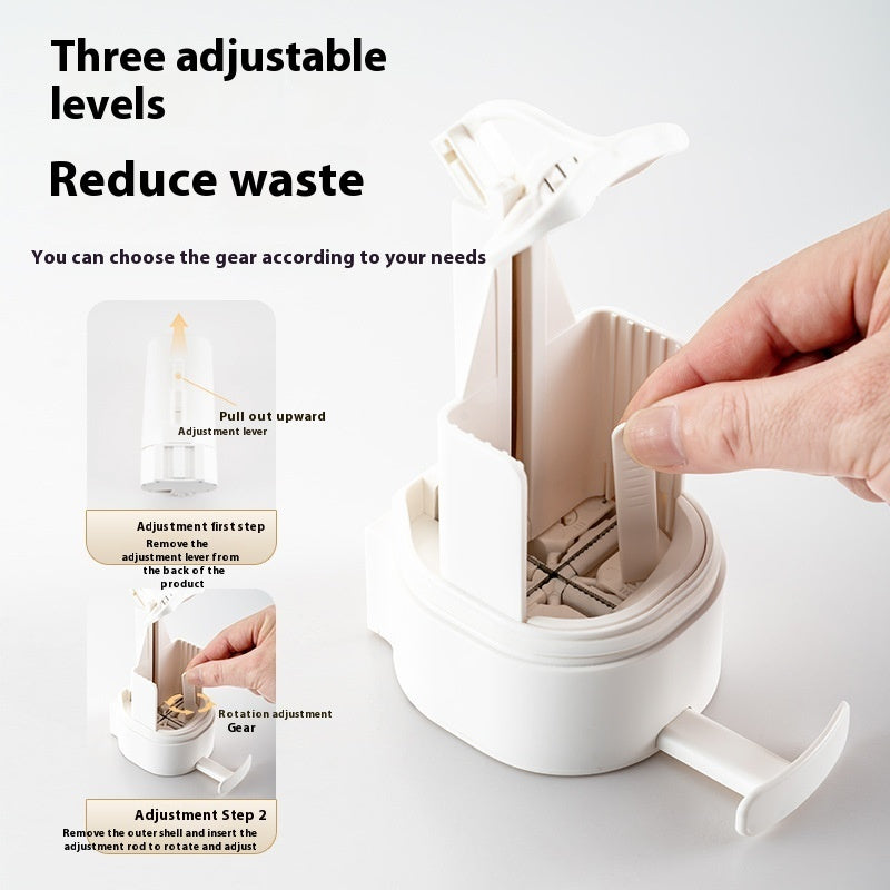 Soap Grinder Dispenser Soap Box Wall Mounted Dry Organizer Box Soap Powder Grinding Box For Restaurant Kitchen Office Gyms Hotel Infinite Avenue