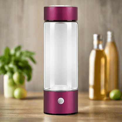 Portable Rechargeable Hydrogen Water Bottle - Infinite Avenue