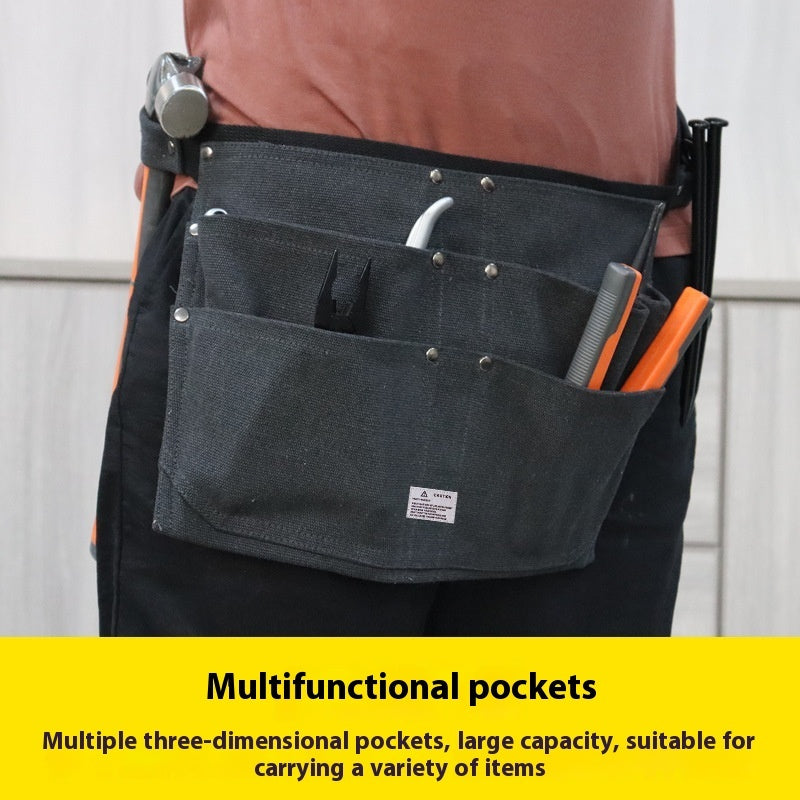 Multi-pocket Kit Apron Female Gardening Practical Carpenter Electrician Mechanic Male Apron Infinite Avenue