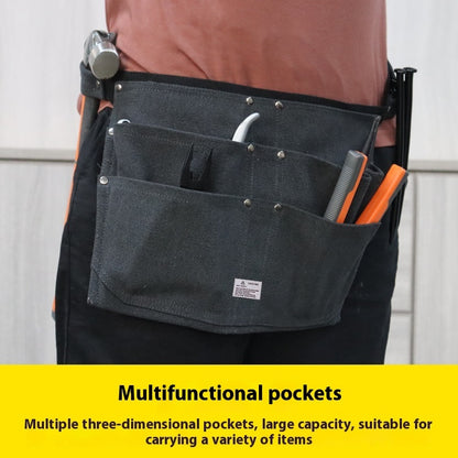 Versatile Multi-Pocket Tool Kit – For Gardeners & Craftsmen Infinite Avenue