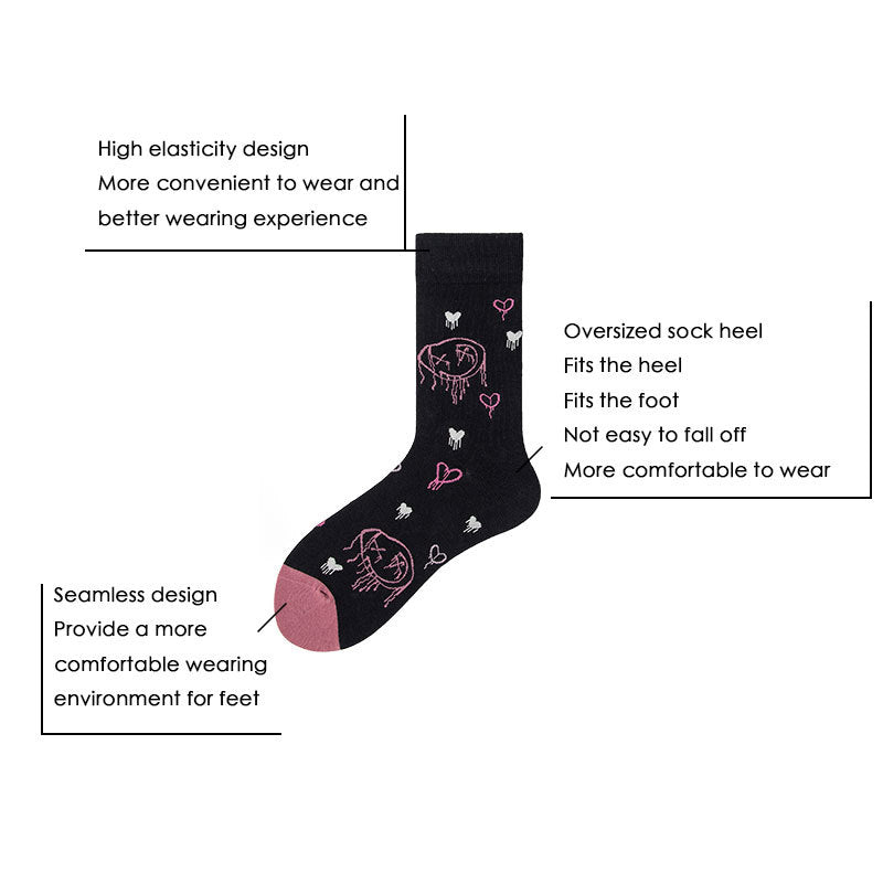 3 Pairs Men's Compression Socks – Cushioned, Breathable & Anti-Odor Infinite Avenue