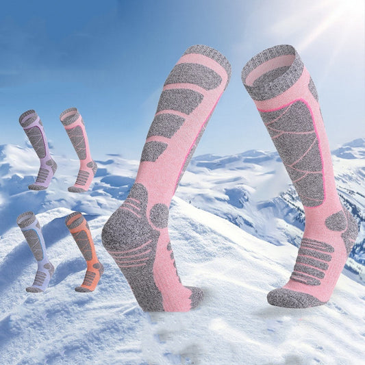 Warm Autumn/Winter Outdoor Sports Terry Socks Infinite Avenue