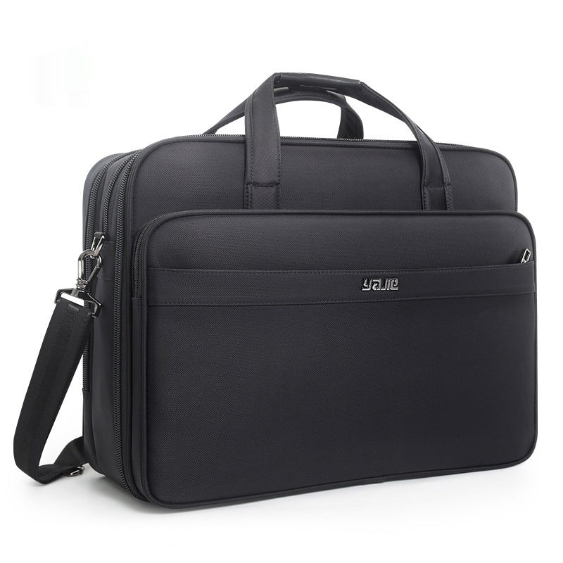 Business Oxford Cloth Computer Bag – Extra Large Capacity 347 M Black Infinite Avenue