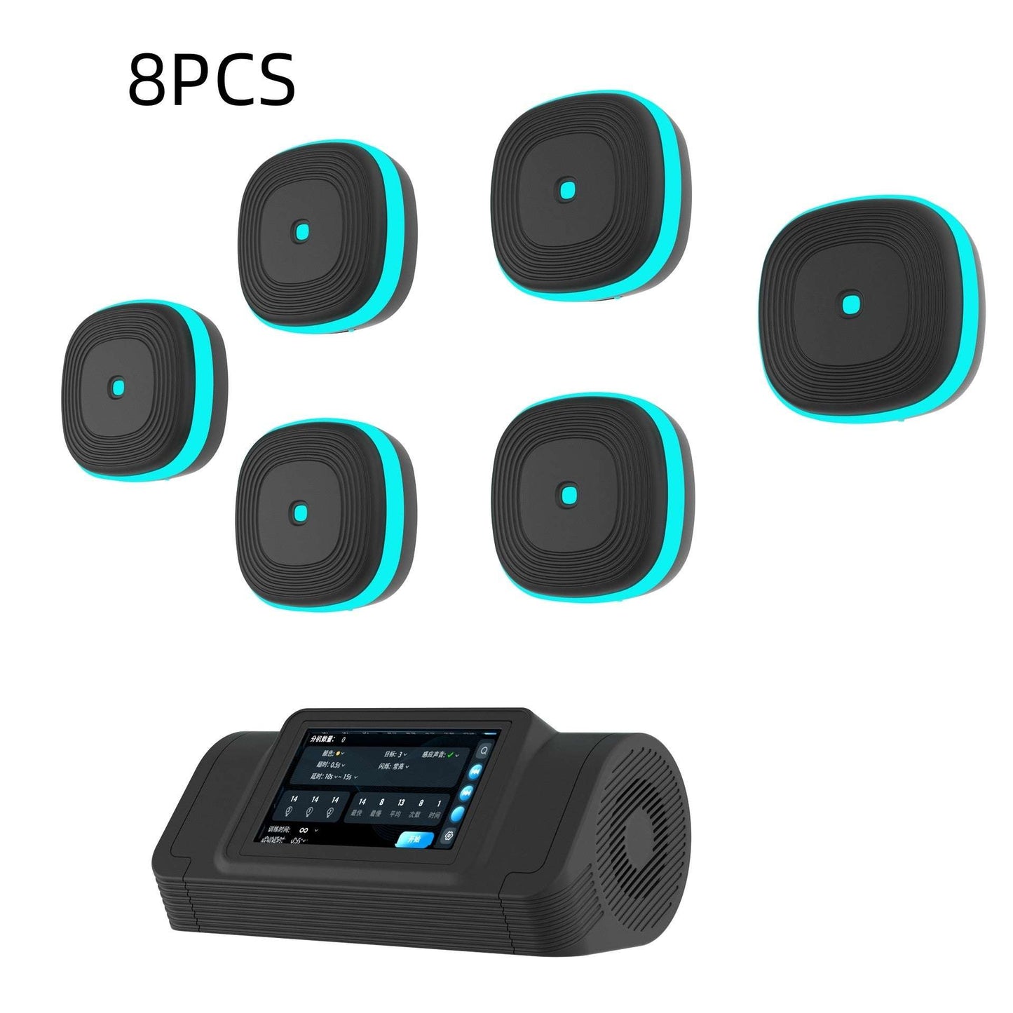 Home Smart Split Bluetooth Music Boxing Target Black 8 Target Infinite Avenue