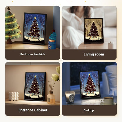 Luminous Christmas Tree Bluetooth Speaker – Desktop Ornament Gift Infinite Avenue