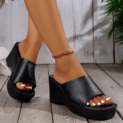 Plus Size Women's Platform Sandals Infinite Avenue