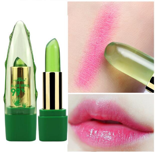 Aloe Vera Color-Changing Lipstick Gloss – Moisturizing Lip Care Infinite Avenue