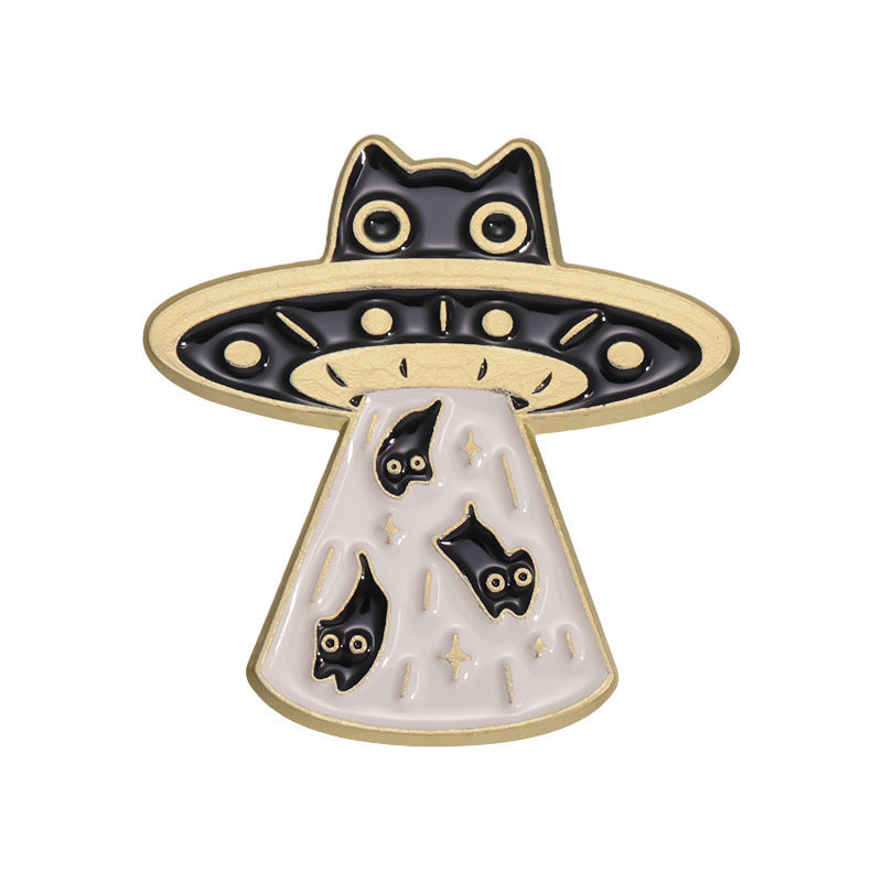 Shape Cute Cartoon Cute Stylish Versatile Ornament Accessories Brooch Xz9952 Infinite Avenue