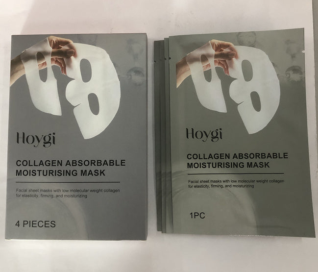 Bio Collagen True Deep Mask, Collagen Mask Overnight, Facial Care Collagen Mask Moisturizing Anti-Aging Mask Boxed 1PCS Infinite Avenue