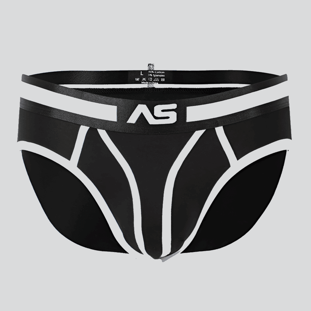 Men's Underwear Color Matching Low Waist Briefs - Infinite Avenue