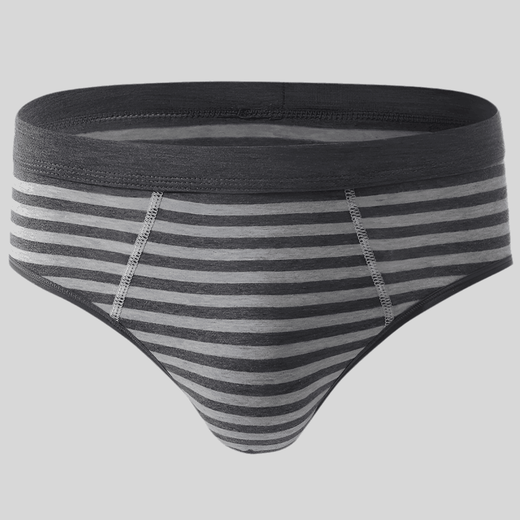 Men's Pure Cotton Mid Rise Triangle Briefs - Infinite Avenue