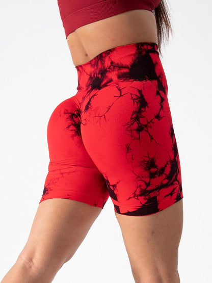 Yoga Fitness Running Shorts For Women - Infinite Avenue