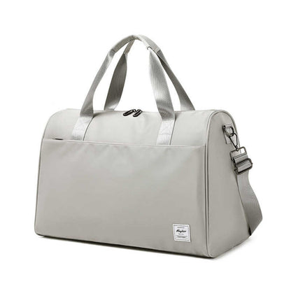 Luggage Bag With Large Capacity For Handheld Use Light Grey Infinite Avenue