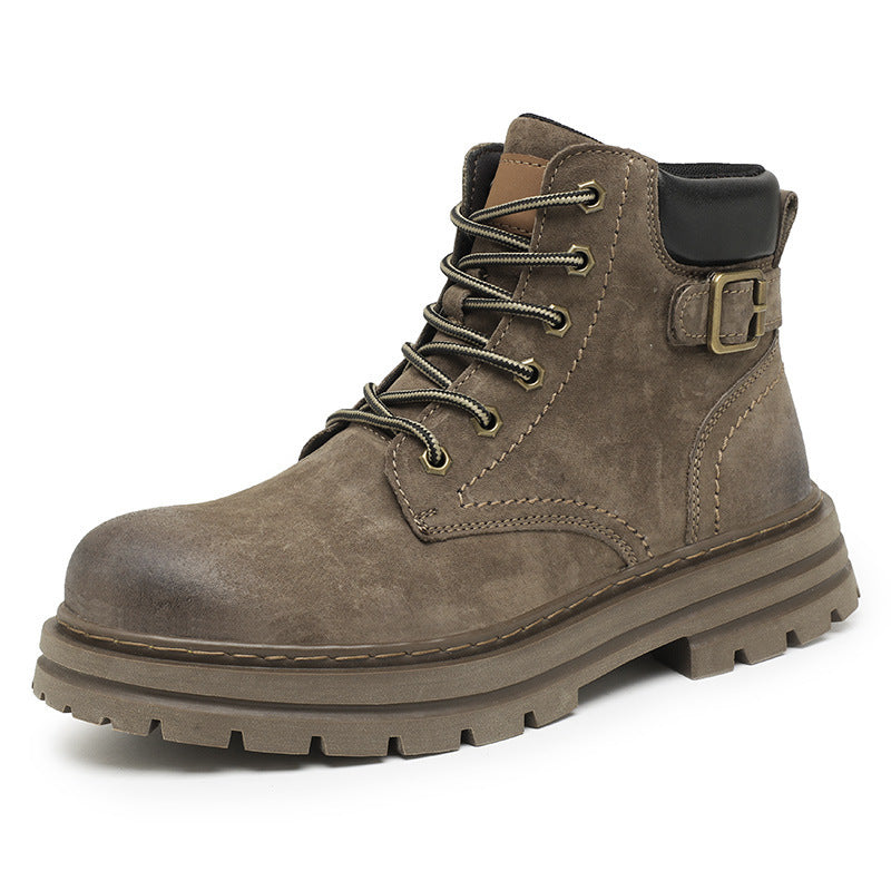 Martin Boots Men's Autumn And Winter Retro British Style Infinite Avenue