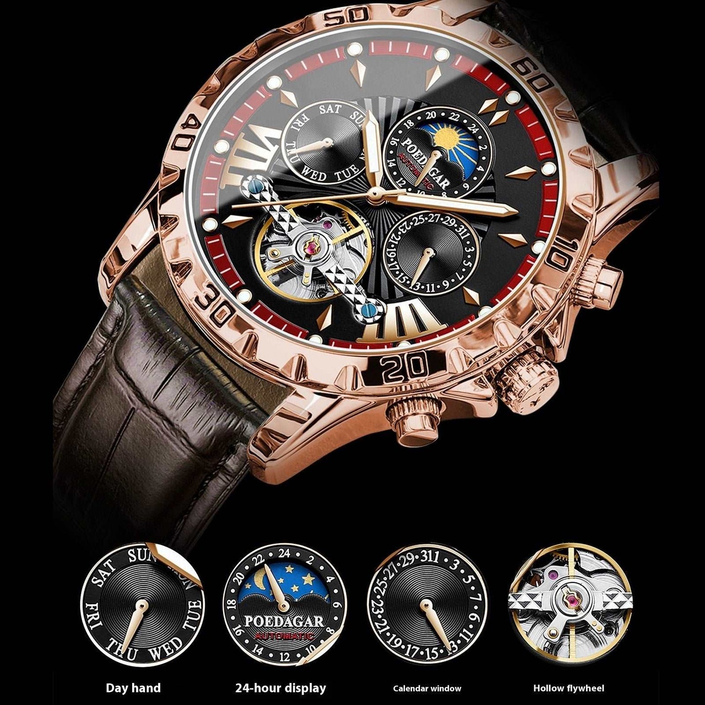 Men's Watch Fashion Luxury Automatic Machinery Infinite Avenue