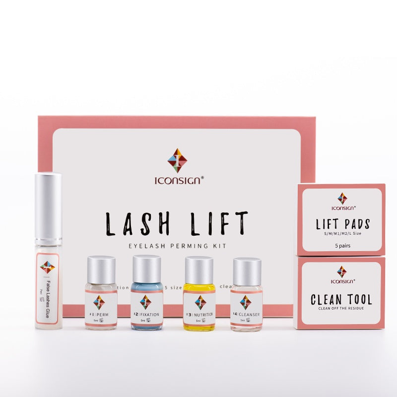 ICONSIGN Lash Lift Kit – Eyelash Perming & Curling Tools Same as Photos Infinite Avenue