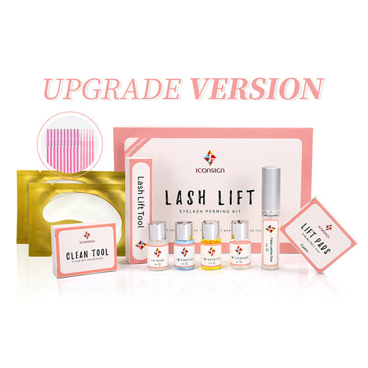 ICONSIGN Lash Lift Kit – Eyelash Perming & Lifting Tools Lash Lift Kit Infinite Avenue