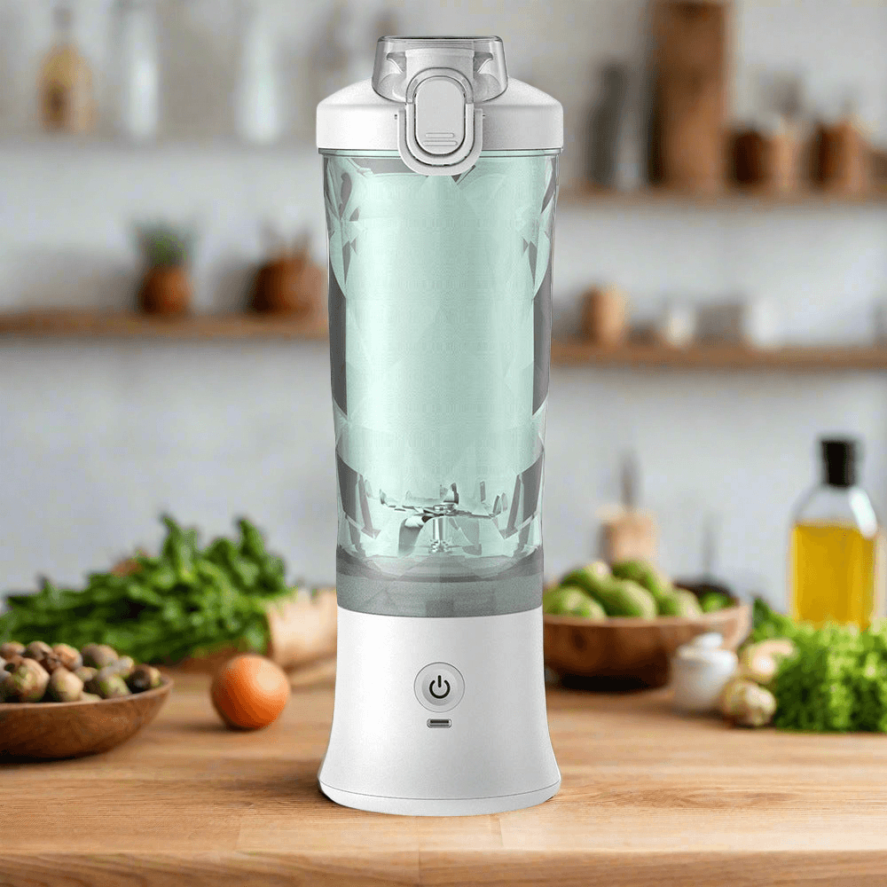 Portable Personal Blender with 6 Blades for Shakes & Smoothies - Infinite Avenue