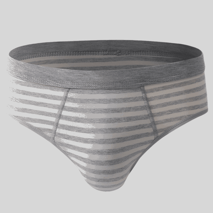 Men's Pure Cotton Mid Rise Triangle Briefs - Infinite Avenue