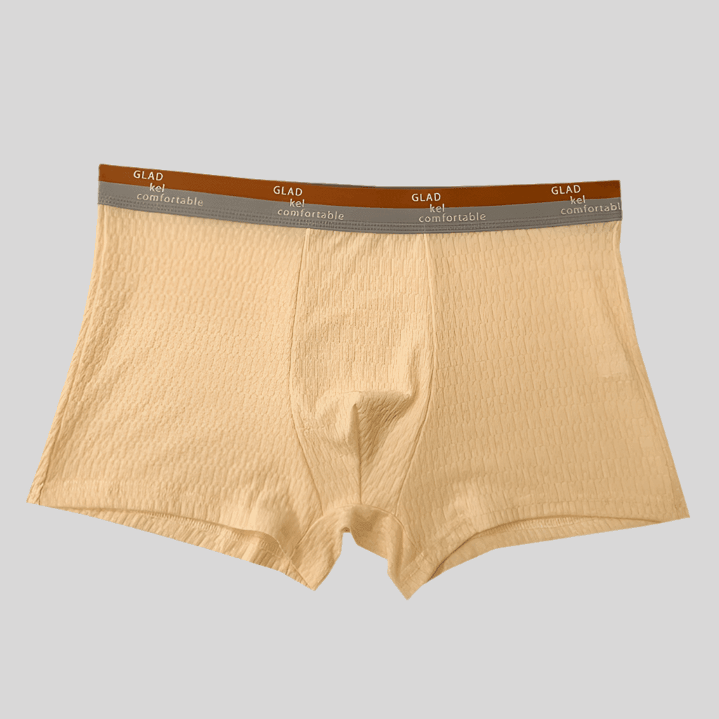 Antibacterial Cotton Boxer Shorts with Breathable Crotch - Infinite Avenue