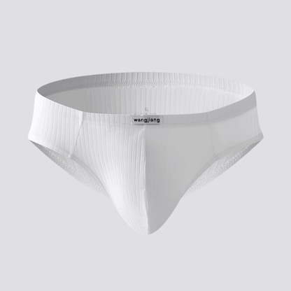 Men's Low Waist Pure Cotton Briefs - Infinite Avenue