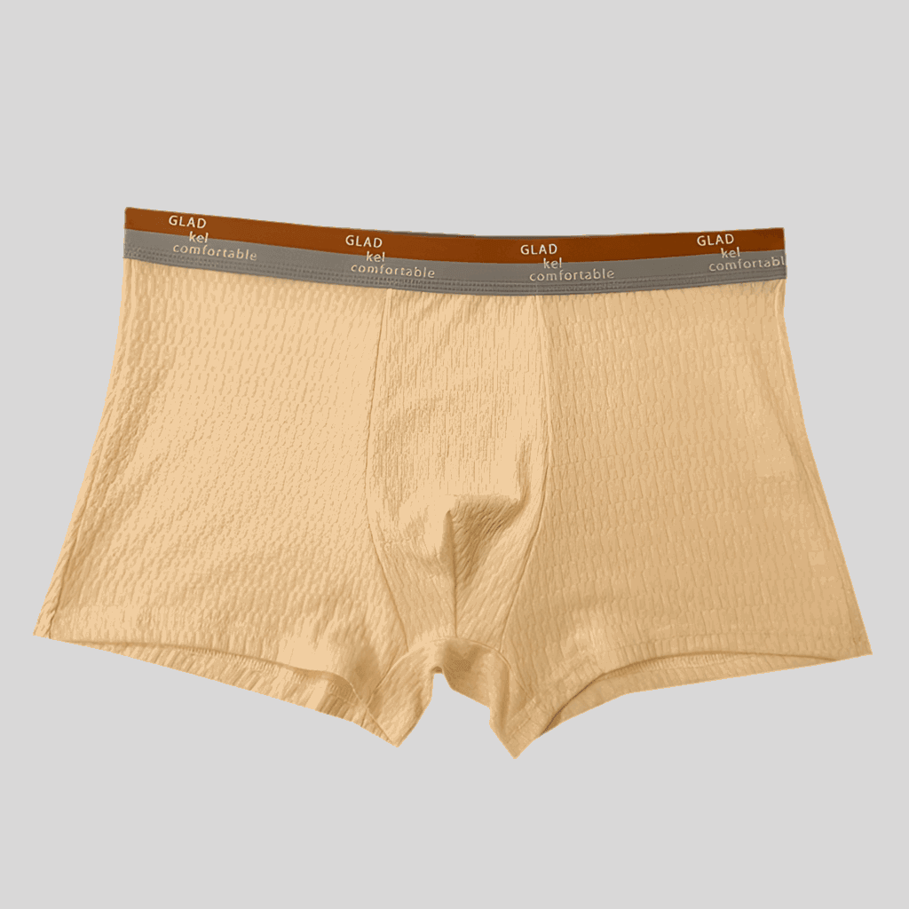 Antibacterial Cotton Boxer Shorts with Breathable Crotch Infinite Avenue