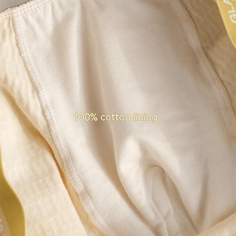 Antibacterial Cotton Boxer Shorts with Breathable Crotch Infinite Avenue