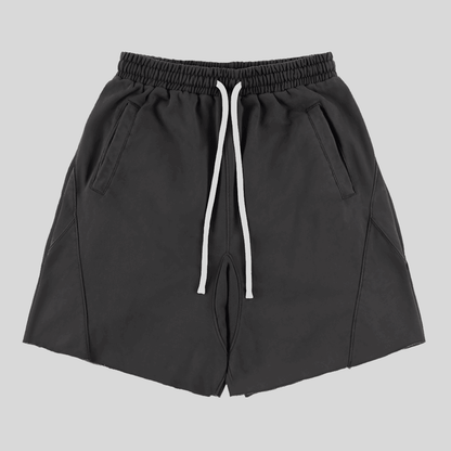 Classic Retro Drawstring Sports Shorts - Infinite Avenue