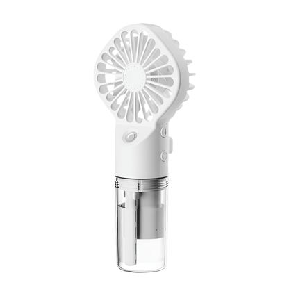 Portable USB Mist Fan with Humidifier and Strong Spray - Infinite Avenue