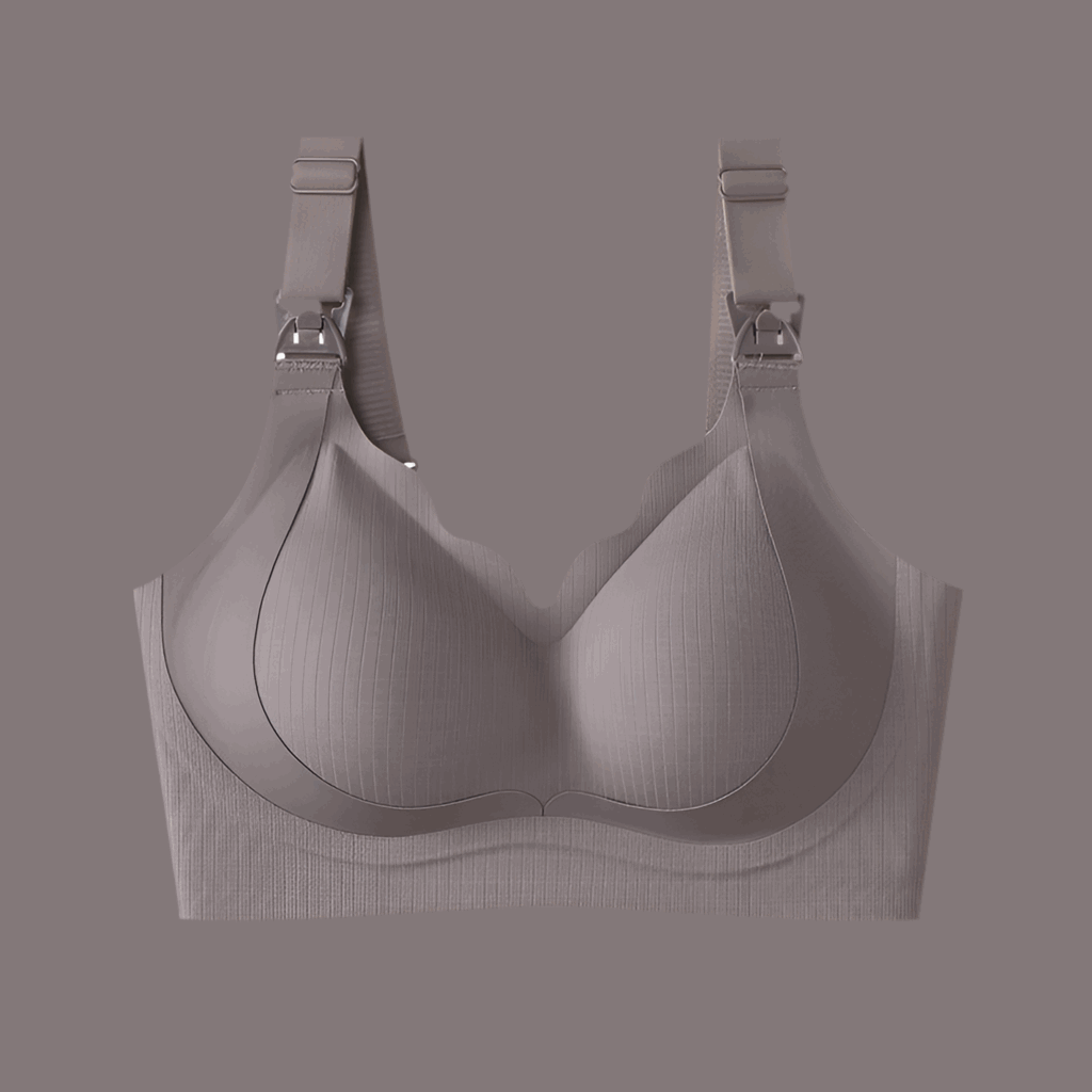 Big Cup Women’s Bra Underwear Fog Gray Infinite Avenue