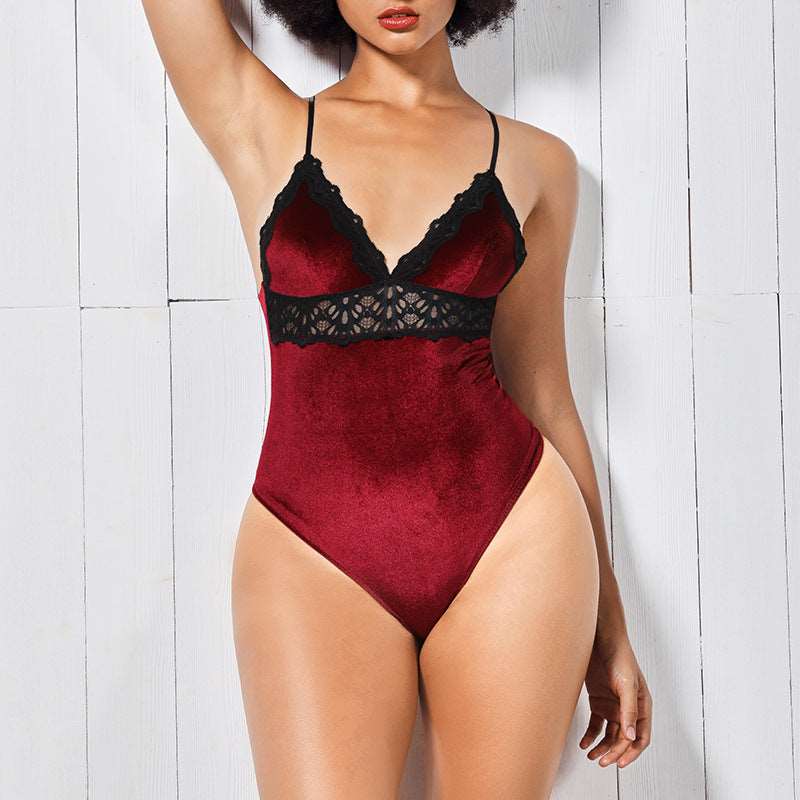 Tummy Control Body Slimming Bodysuit for Women Red Infinite Avenue