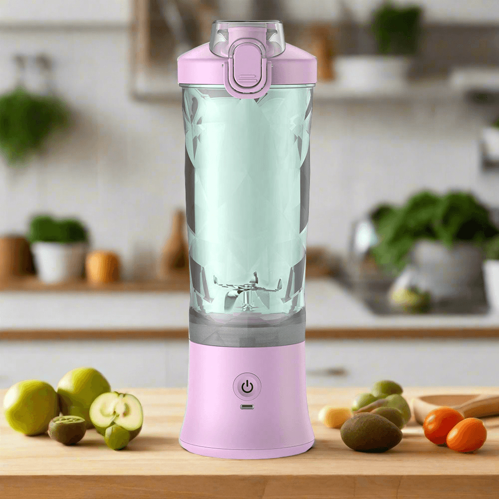 Portable Personal Blender with 6 Blades for Shakes & Smoothies - Infinite Avenue