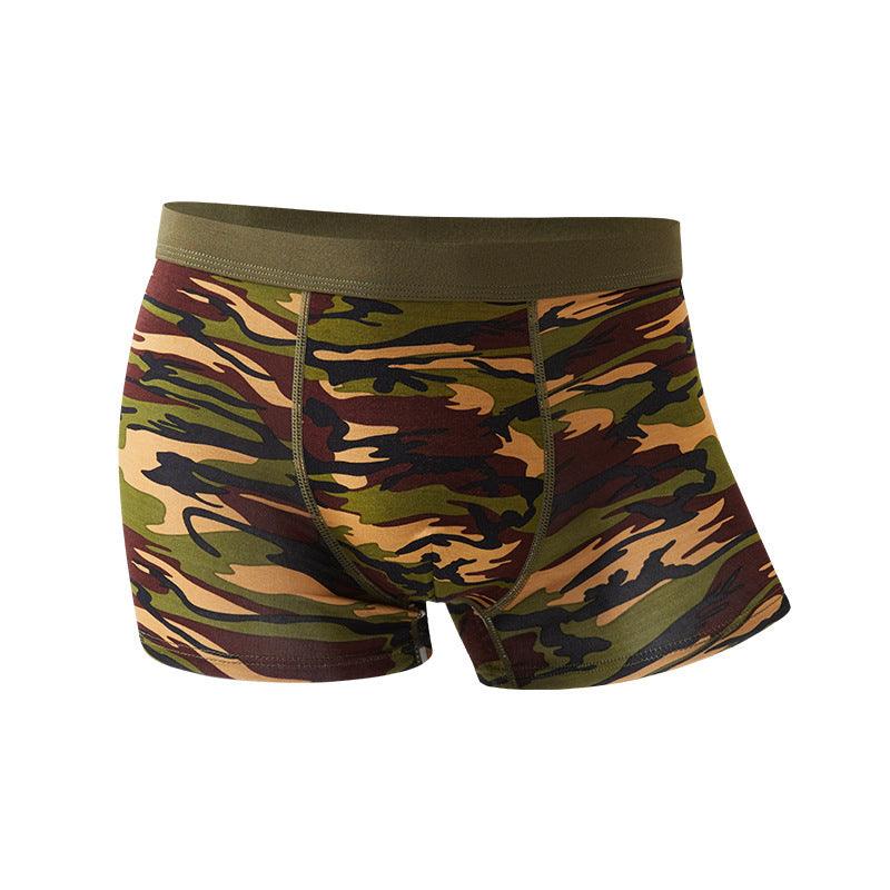 Camofit Men's Modal Boxers Army Color Camouflage Infinite Avenue