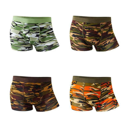 Camofit Men's Modal Boxers 4PCS Infinite Avenue