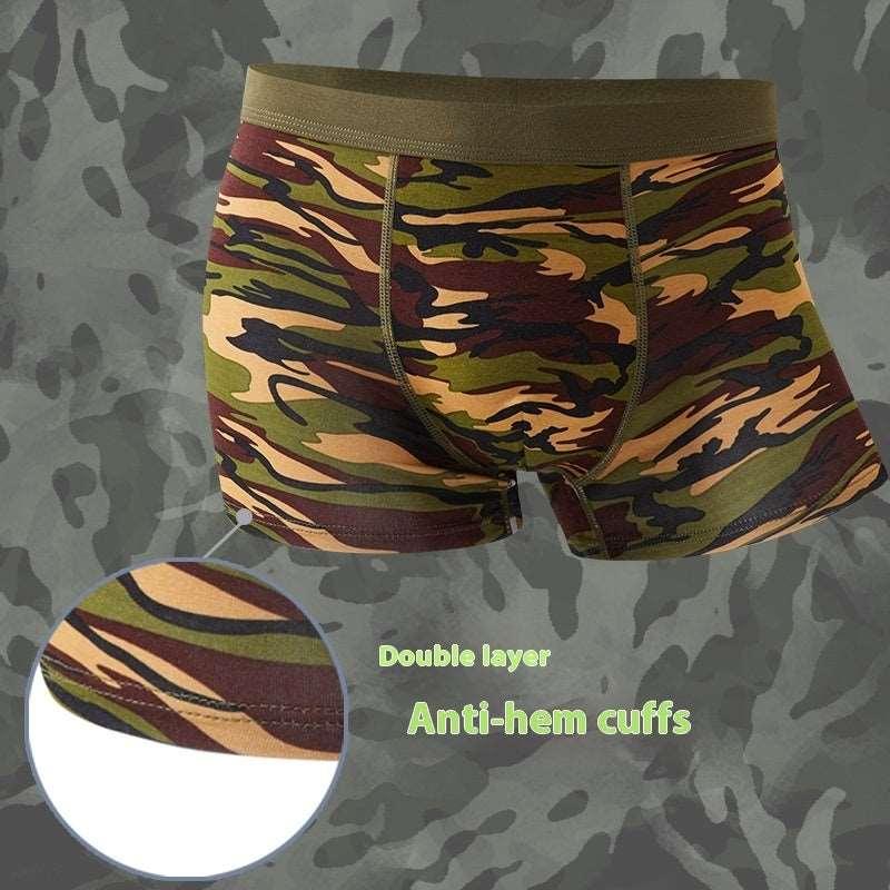 Camofit Men's Modal Boxers Infinite Avenue