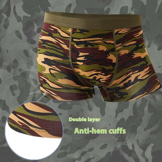 Camofit Men's Modal Boxers Infinite Avenue