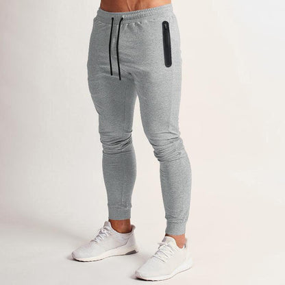 Casual Sports Trousers Fitness Running Pants Gray Infinite Avenue