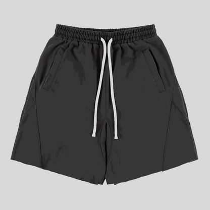 Classic Retro Drawstring Sports Shorts Infinite Avenue