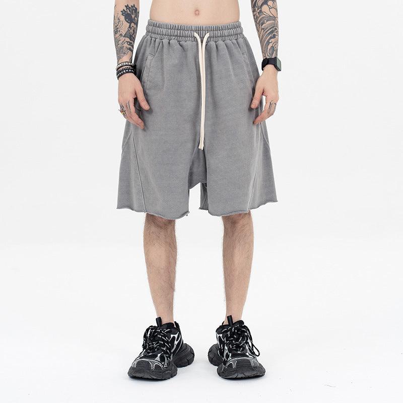 Classic Retro Drawstring Sports Shorts - Infinite Avenue