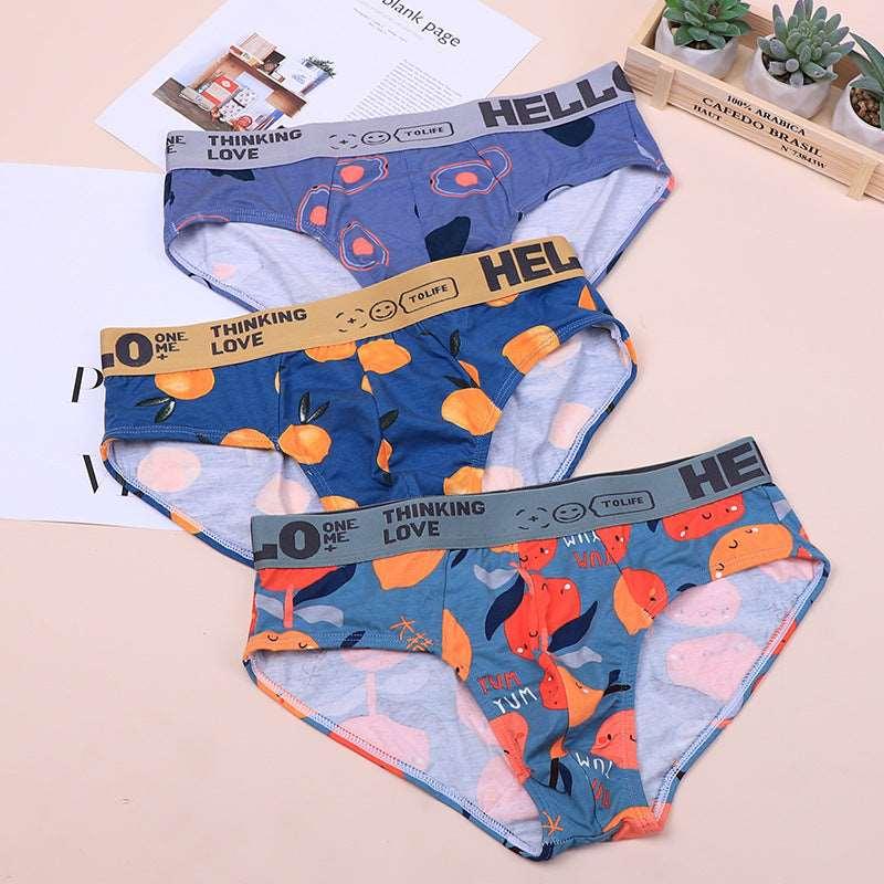 Cotton Trendy Boys Plus Size Briefs Pear Citrus Daju Infinite Avenue