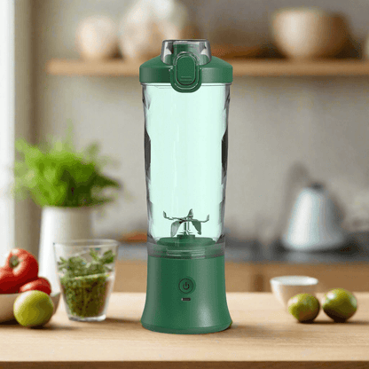 Portable Personal Blender with 6 Blades for Shakes & Smoothies - Infinite Avenue