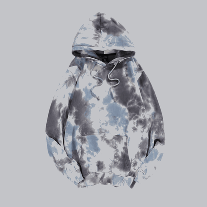 Dark Tie-Dye Gradient Hong Kong Style Hoodie Gradient 04 Infinite Avenue