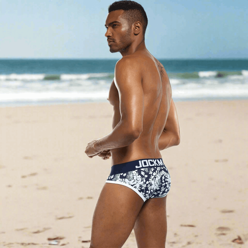 Men's Cotton Printed Sexy Comfortable Briefs - Infinite Avenue