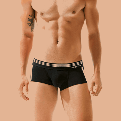 Men’s Breathable Comfortable Cotton Boxer Shorts - Infinite Avenue