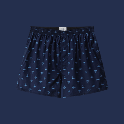 Men's Woven Printed Fashionable Home Shorts - Infinite Avenue