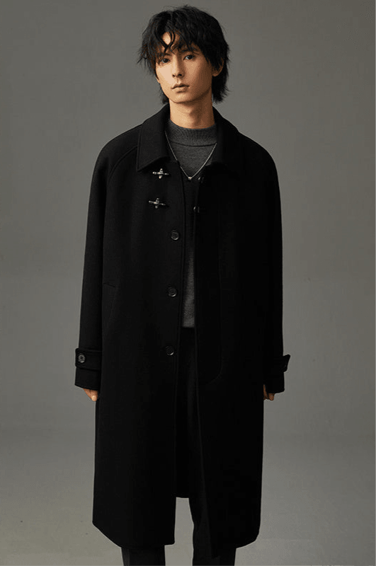 Winter Double-sided Woolen Coat Men - Infinite Avenue